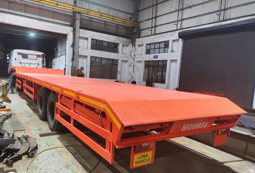 Heavy Duty Trailers